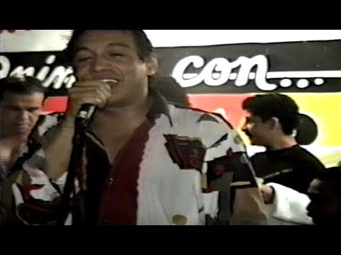 LUCERO ESPIRITUAL Y NIÑA MANE ''Sonido de consola'' - Diomedes y Juancho en Fundación 1993
