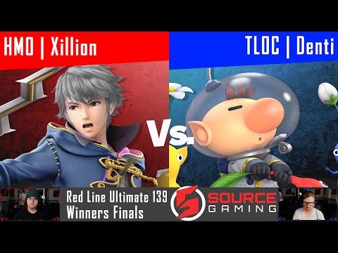 Red Line Ultimate 139 - Winners Finals - HMO | Xillion vs TLOC | Denti