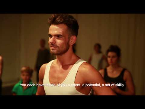 Master Class ActDance Posture / Graham