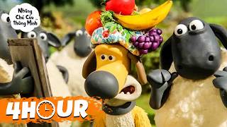 Download lagu SHAUN THE SHEEP MÙA 2｜TỔNG HỢP TẤT CẢ CÁC TẬP 🐑 mp3