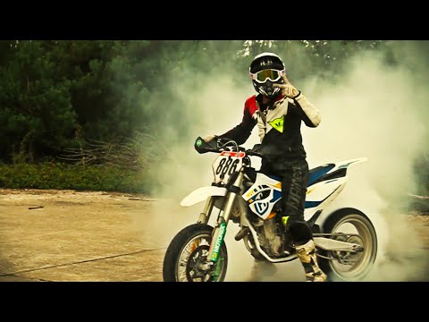 French Supermoto - Caféine Crew | Mixed Compilation 2015