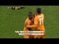Drogba MAGIC Entrance World Cup 2010 Portugal Ivory Coast