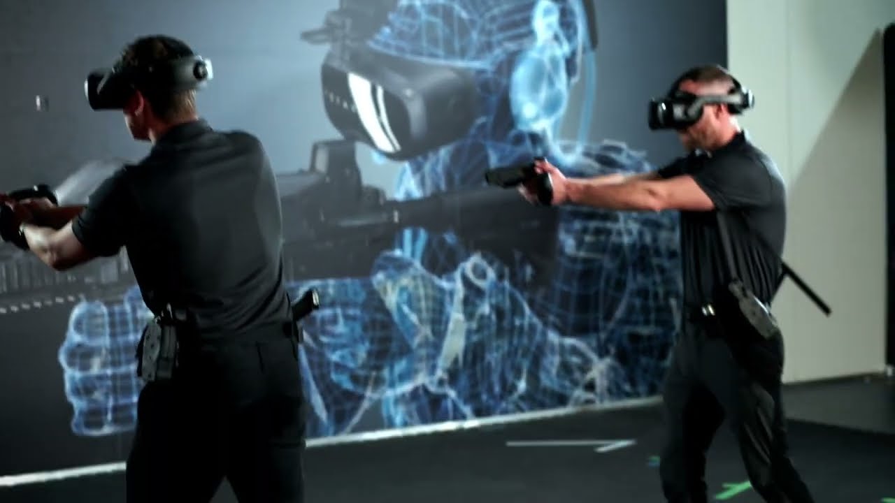 Operator XR Law Enforcement Virtual Reality Training System