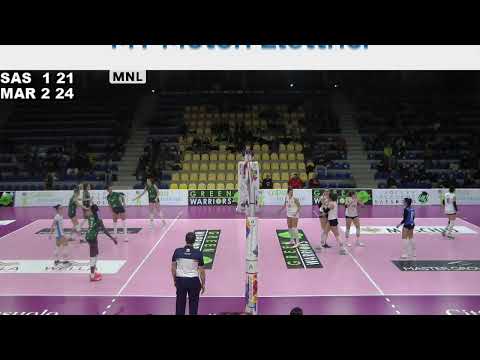 GREEN WARRIORS SASSUOLO - SIGEL MARSALA