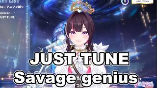 JUST TUNE/Savage genius【 AZKi  /ホロライブ #歌枠切り抜き  #ホロライブ切り抜き 】