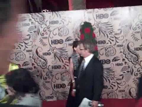 Michele Bohbot HBO Emmy's Red Carpet 2009