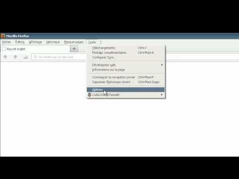 comment nettoyer navigateur firefox