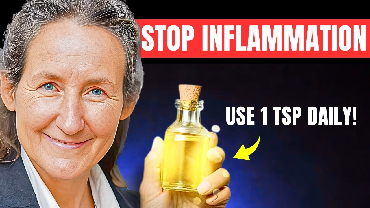 "STOP INFLAMMATION NOW!" | Barbara O'Neill REVEALS 4 Anti Inflammatory Foods