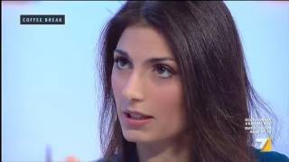 Virginia Raggi (M5S) a Coffee Break La7 (INTEGRALE)