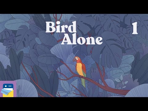 Bird Alone: iOS Gameplay Part 1 (by George Batchelor) - YouTube