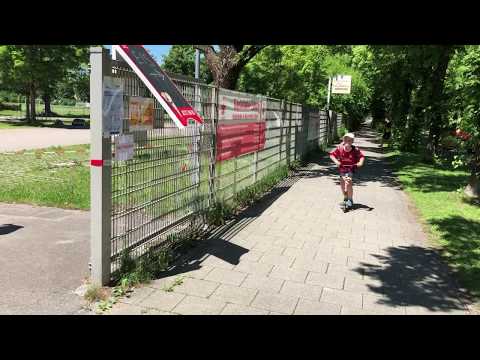 Corona Traning beim MTV München - allgemeine Verhaltensregeln kurz erklärt