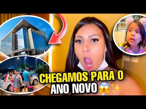 WE ARRIVED AT THE RICH HOTEL FOR NEW YEAR'S EVE!!!! *I showed everything* LOOK AT THIS!!! 😱😍