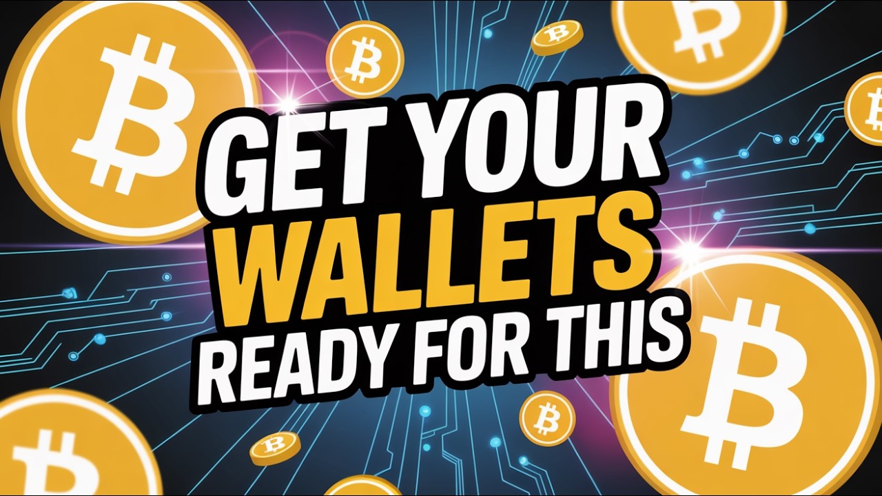 You WON'T Believe this Bitcoin & Ethereum Just Got Major News Altcoins Might Be Ready To PUMP