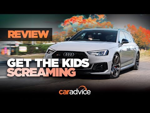 REVIEW: Audi RS4 Avant