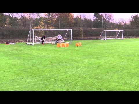 Luke Holt Training - Football Scholarship Video - 11/05/2015
