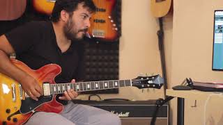 Video thumbnail for Epiphone ES-335 Pro Test by Pablo Melpignano