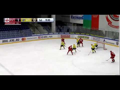 Nikolai Smirnov goal, 2/18/20 vs. MHK Atlant Mytishchi