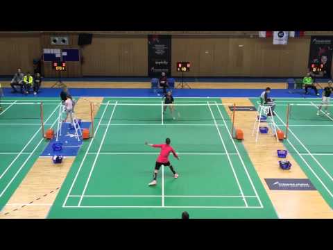 MČR U19, Most Magdalena Lajdova - Sabina Milova