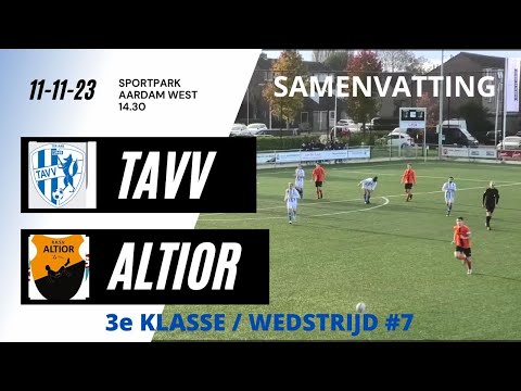 231111 TAVV   ALTIOR