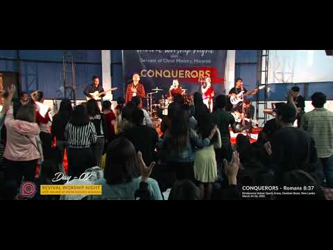 Ka Thupui Ber Nangmah Fak Hi - Live Worship | Aktalvom Revival Worship Night (DAY 2)