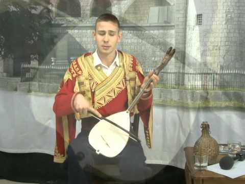 Aleksa Roncevic - Pogibija Jafer bega Cengica - (LIVE) – Guslarsko jutro - (TV Duga Plus 2015)