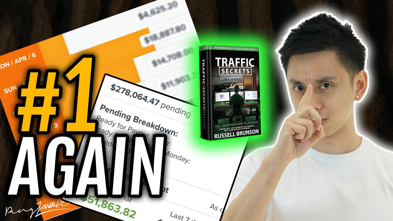 How I Became the #1 Affiliate for Traffic Secrets (Affiliate Marketing EXACT Strategy Revealed)