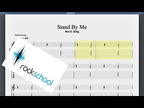  Stand By Me (assessed) Rockschool Debut Grade Acoustic Guitar