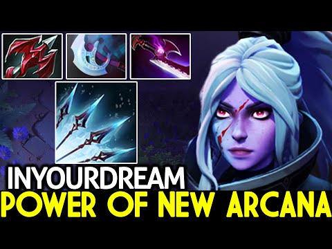 INYOURDREAM [Drow Ranger] Power of New Arcana Insane Arrows Damage Dota 2