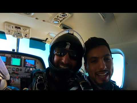 Skydive Qatar - Faraaz