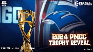 2024 PMGC New Trophy Reveal | 2024 PUBG MOBILE GLOBAL CHAMPIONSHIP