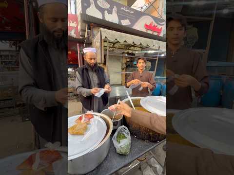 Manzoor Special Channa 😲 | Desi Street Food King 👑