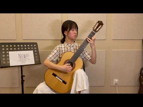 M.Giuliani Rossiniana No. 6, Op. 124 Wu Yibei