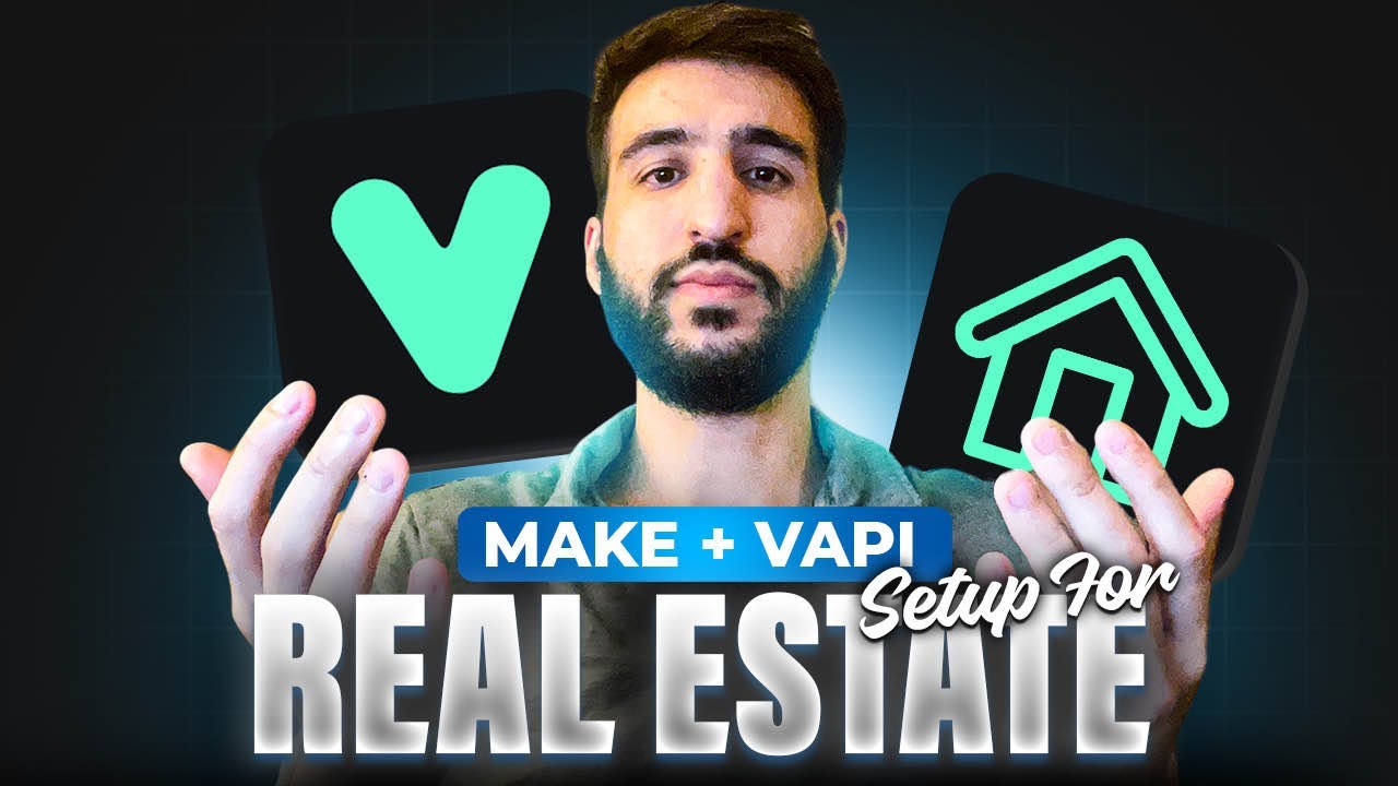Full Setup For Real Estate Voice AI With Vapi & Make