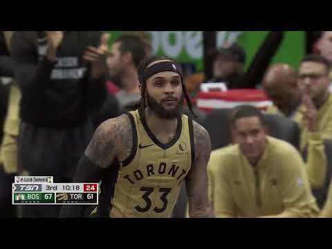 Tangerine Game Highlights: Raptors vs. Celtics - November 17, 2023