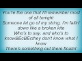 Stan Ridgway - Bing Can't Walk Lyrics
