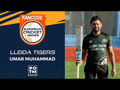 POTM: U.Muhammad - Match 93 - FTH vs LIT | Highlights FanCode ECS Spain, Barcelona 2022 | ECS22.767