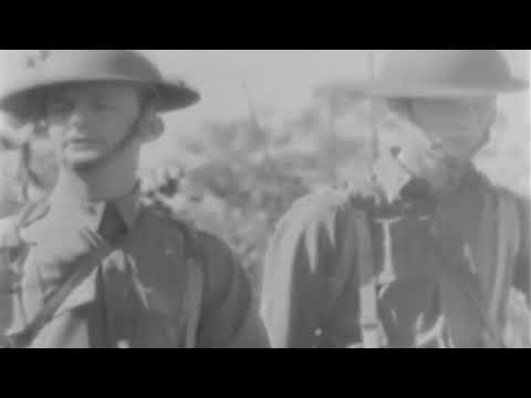 1937 - THE EMPLOYMENT OF MACHINE GUNS IN THE DEFENSE - COLORIZE