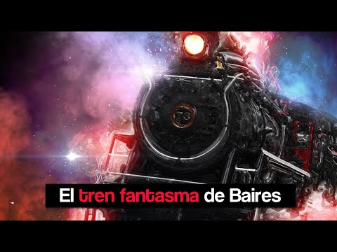 La LEYENDA del TREN FANTASMA de BUENOS AIRES