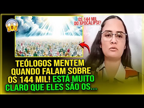 ANABIA MAKES UNPUBLISHED REVELATION ABOUT THE 144,000 OF THE APOCALYPSE