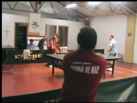 L'esport del Tennis Taula a Premià de Mar- El deporte del Tenis de Mesa en Premià de Mar