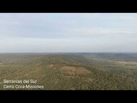 Sierras del sur de Misiones. CERRO CORA