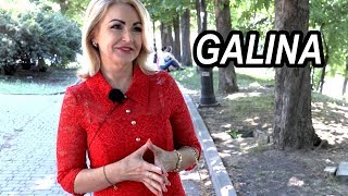 Galina a 56 ans