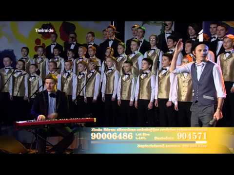 Renārs Kaupers & JMMS zēnu koris - Mēs iesim tuvāk