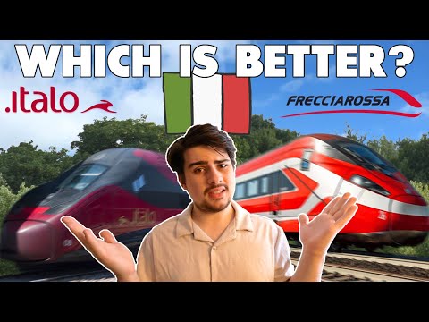 Italo VS. Trenitalia: qual è il treno ad alta velocità migliore?