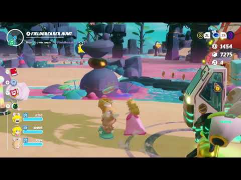 Mario + Rabbids Sparks of Hope (Nintendo Switch) Pt. 29: DLC The Last Spark Hunter (4 of 9)