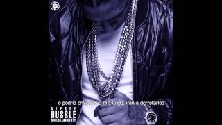 Nipsey Hussle ft. Rich Homie Quan & Young Thug - Choke (Subtitulado en Español)