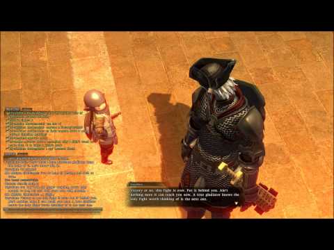 FFXIV - Rank 20 Gladiator Quest