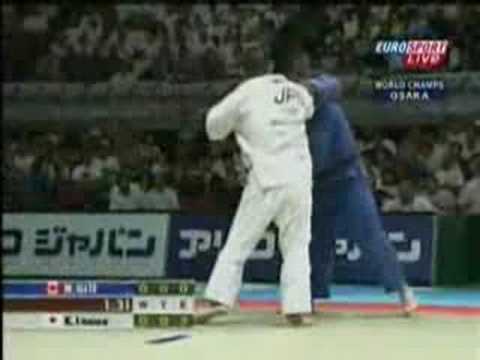 Judo 2003 Osaka Gill (CAN) - Inoue (JPN) [-100kg]