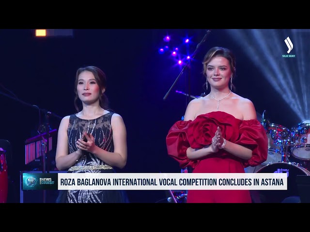 Р.Бағланова атындағы халықаралық ән байқауының жеңімпаздары анықталды