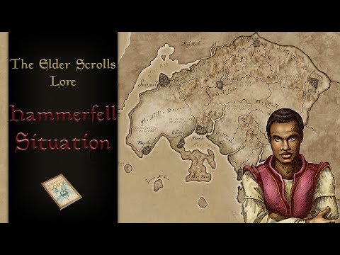 Hammerfell Current Situation - The Elder Scrolls Lore (4e 201)